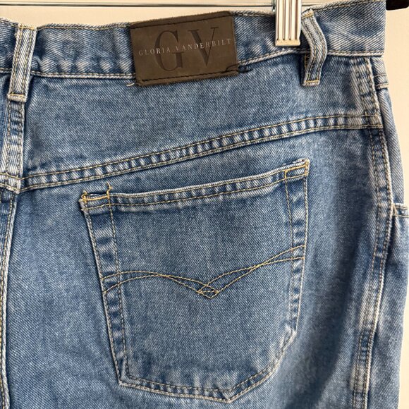 90's Gloria Vanderbilt Jeans - Picture 1 of 5